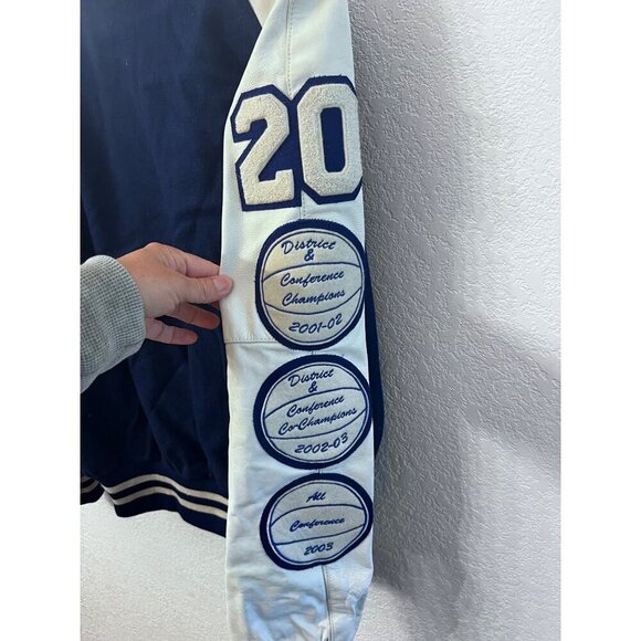 The Original Holloway Varsity jacket size large - Picture 3 of 9